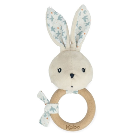 Conejito Mordedor Sonajero Cascabelero