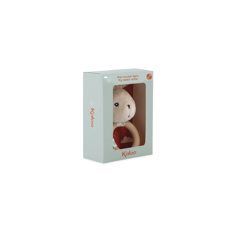 Conejito Mordedor Sonajero Cascabelero de Kaloo.