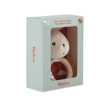 Conejito Mordedor Sonajero Cascabelero de Kaloo.