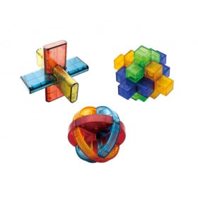 Pack 3 Rompecabezas Magnético Iniciación 2