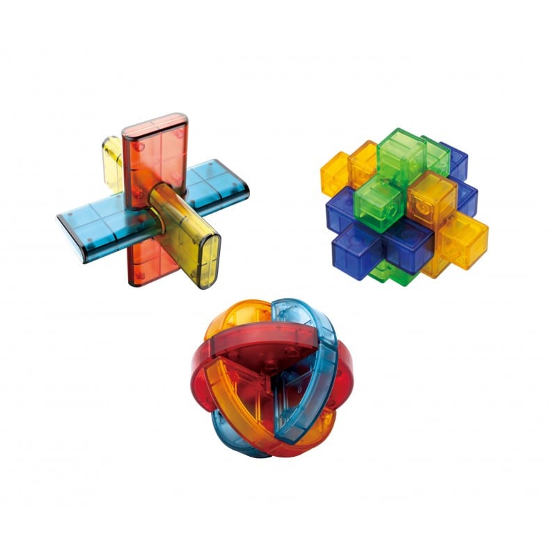 Pack 3 Rompecabezas Magnético Iniciación