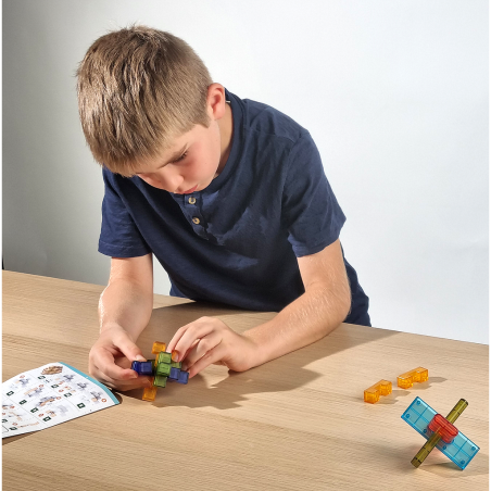 Pack 3 Rompecabezas Magnético Iniciación