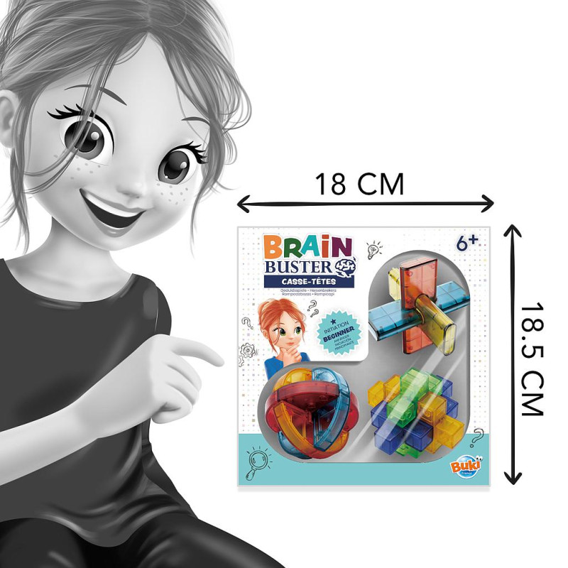 Pack 3 Rompecabezas Magnético Iniciación