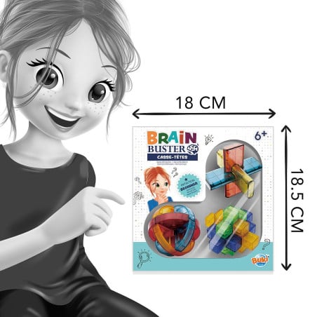 Pack 3 Rompecabezas Magnético Iniciación