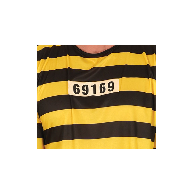 Disfraz Prisionero Talla 48-50