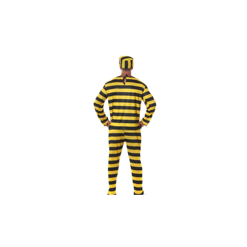 Disfraz Prisionero Talla 48-50