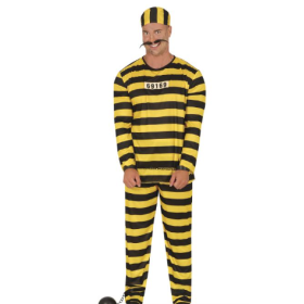 Disfraz Prisionero Talla 48-50