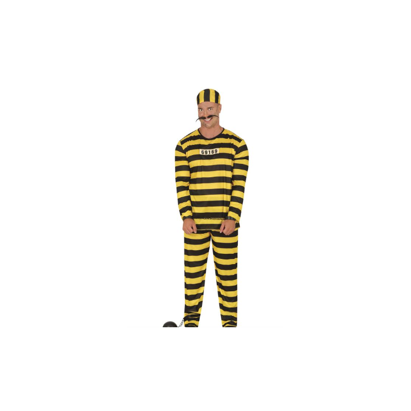 Disfraz Prisionero Talla 48-50