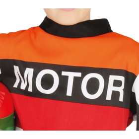 Disfraz Piloto Motos 5-6 Años 2