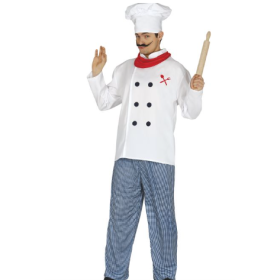 Disfraz Cocinero Talla 48-50