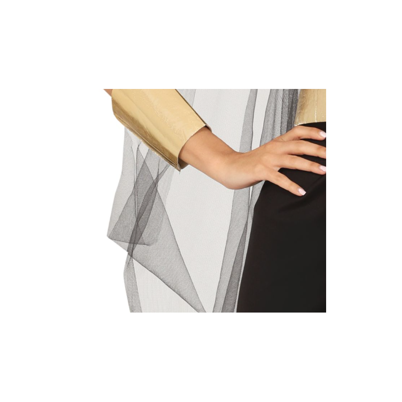 Disfraz Egipcia Negro Talla 36-38