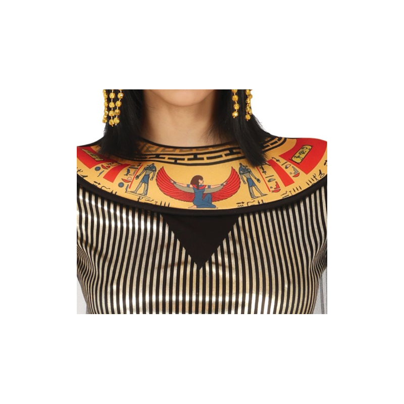 Disfraz Egipcia Negro Talla 36-38