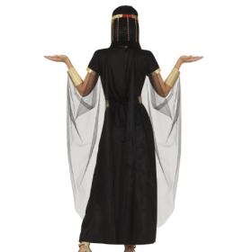 Disfraz Egipcia Negro Talla 36-38 2