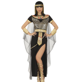 Disfraz Egipcia Negro Talla 36-38
