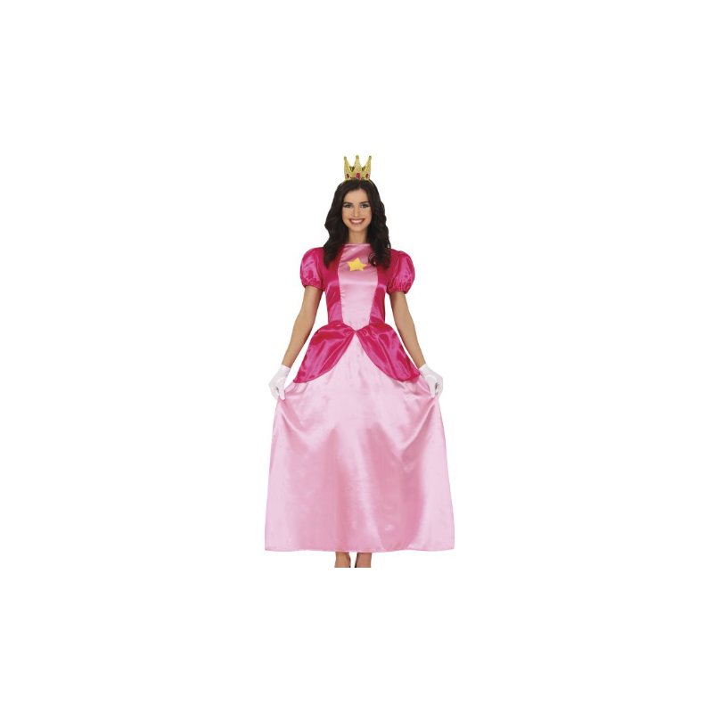 Disfraz Princesa Peach Talla 36-38