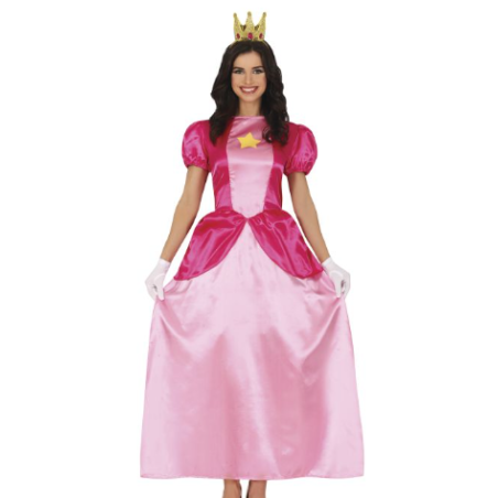 Disfraz Princesa Peach Talla 36-38