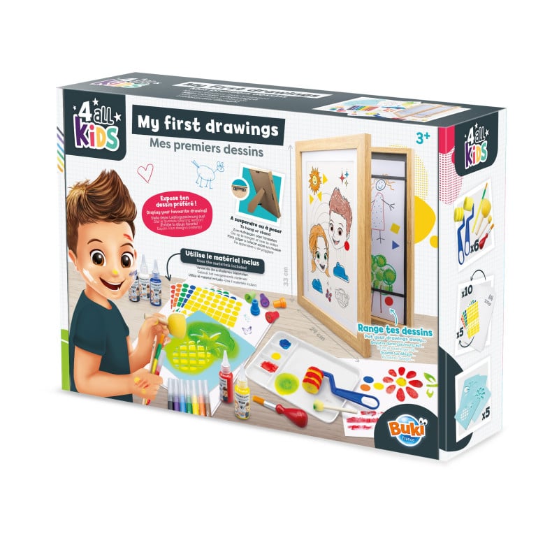 Mis Primeros Dibujos All 4 Kids De Buki