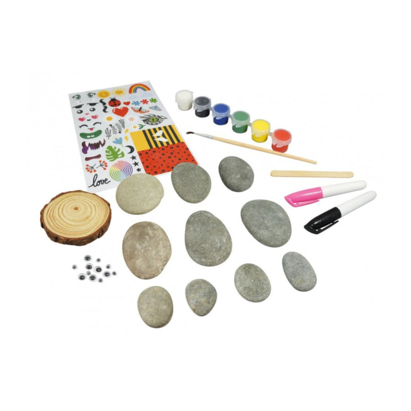 Kit Decoración De Rocas All 4 Kids