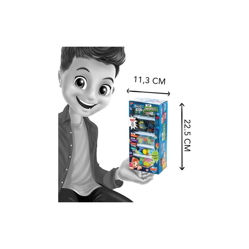 Canicas Planas 150 UDS De Buki