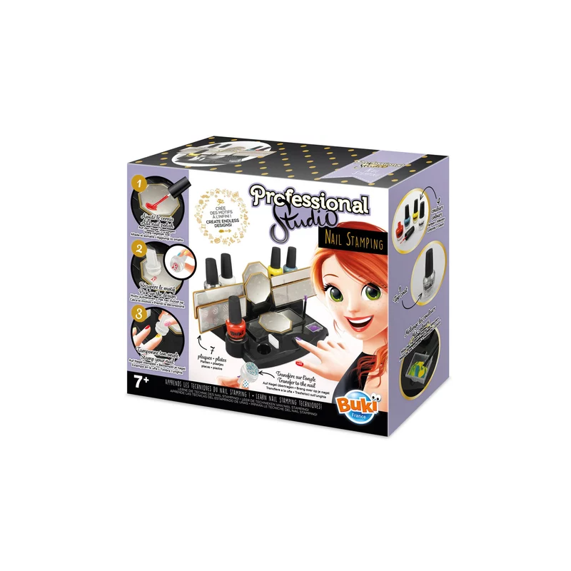 Estudio Profesional De Uñas De Buki