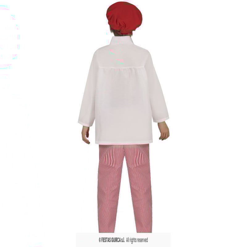 Disfraz Pintor Infantil 3-4 Años