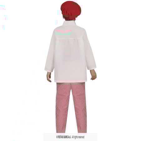 Disfraz Pintor Infantil 3-4 Años