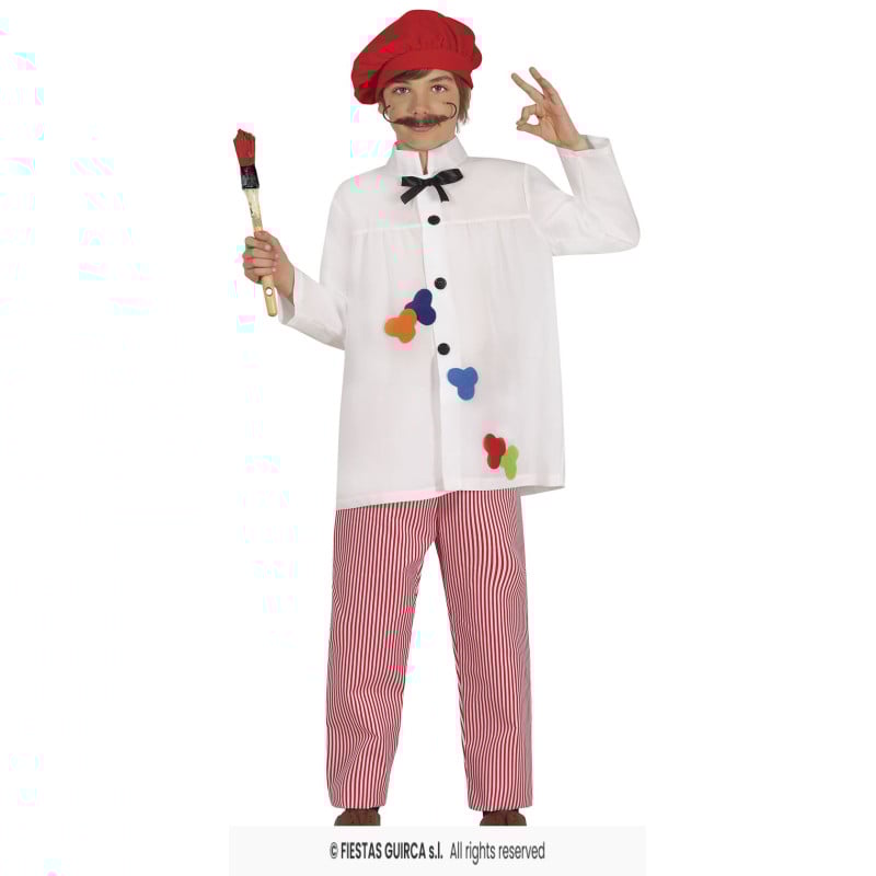 Disfraz Pintor Infantil 3-4 Años