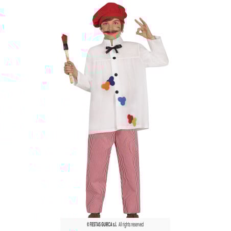 Disfraz Pintor Infantil 3-4 Años