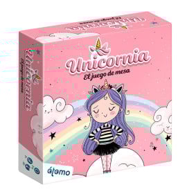 Unicornia Juego De Mesa De Átomo