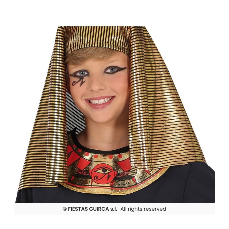 Disfraz Faraón Egipcio 5-6 Años
