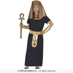 Disfraz Faraón Egipcio 7-9 Años