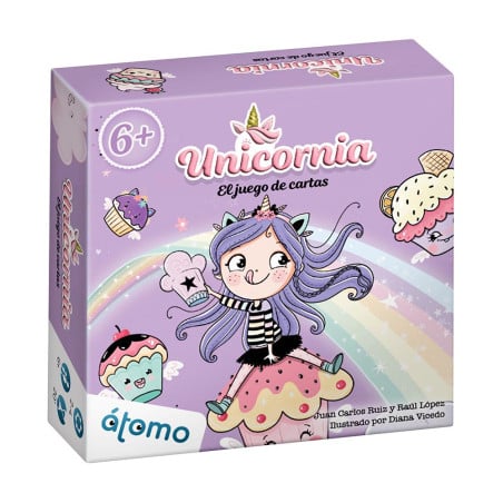 Unicornia Juego De Cartas De Átomo