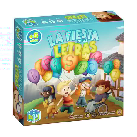 La Fiesta De Las Letras De Átomo