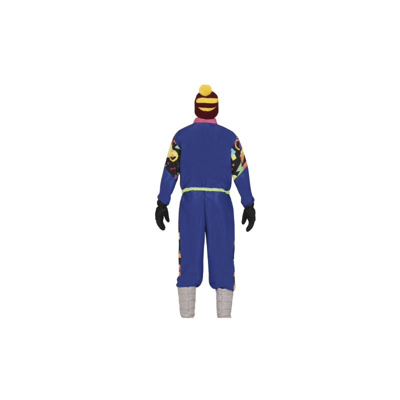 Disfraz Esquiador Años 80 Talla 52-54