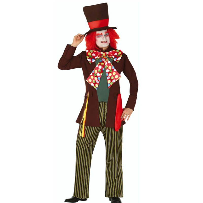 Disfraz Sombrerero Loco Talla 48-50