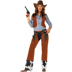 Disfraz Vaquera Talla 38-40