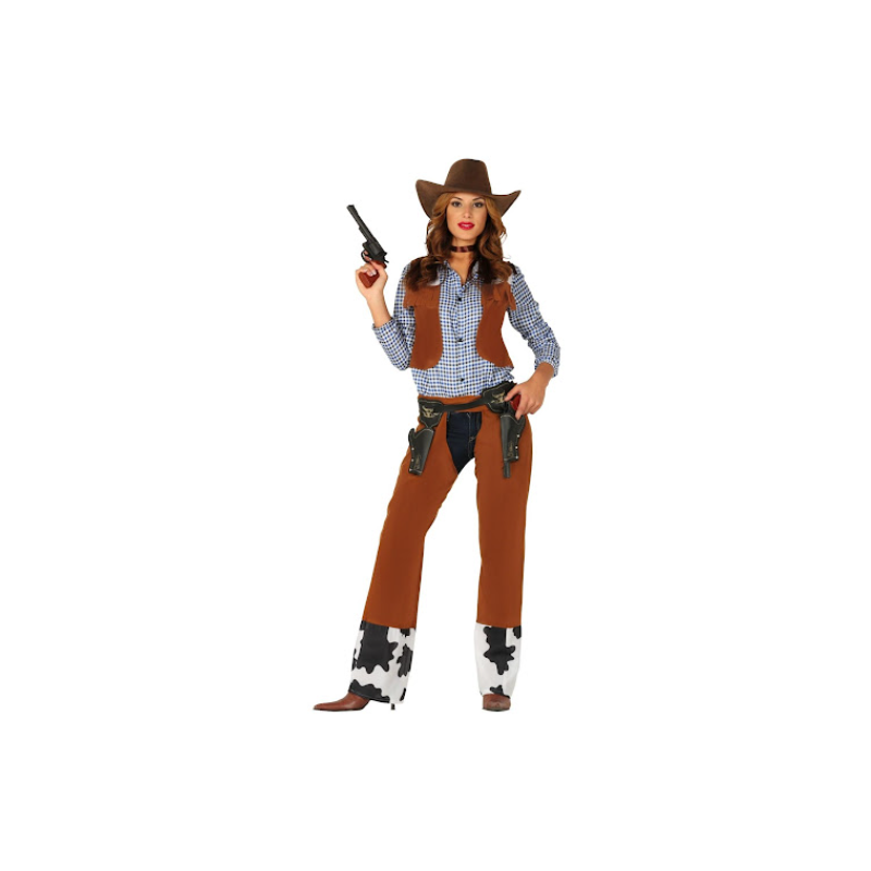 Disfraz Vaquera Talla 42-44
