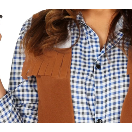 Disfraz Vaquera Talla 42-44