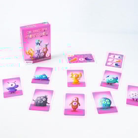 Ojo Mano Pata Monstruos 2