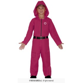 Disfraz Soldado Juego del Calamar 7-9 Años