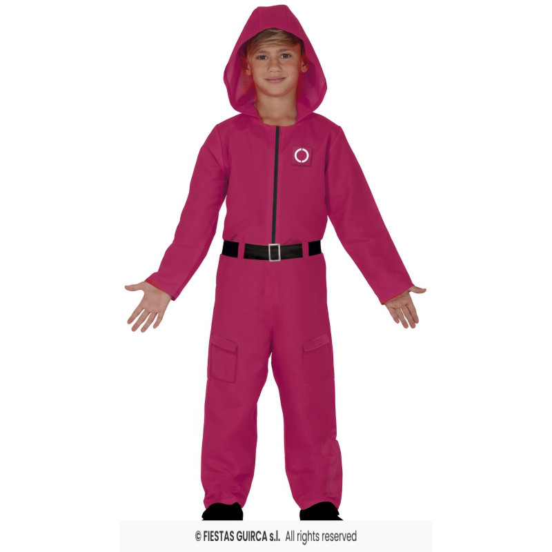 Disfraz Soldado Juego del Calamar 7-9 Años