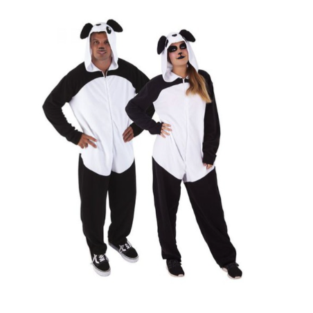 Disfraz Panda Adulto Unisex De Rubies