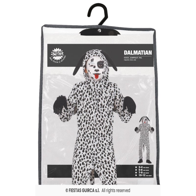 Disfraz Perrito Dálmata 3-4 Años