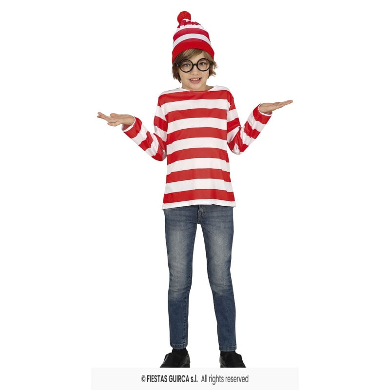 Disfraz Buscando A Wally 7-9 Años