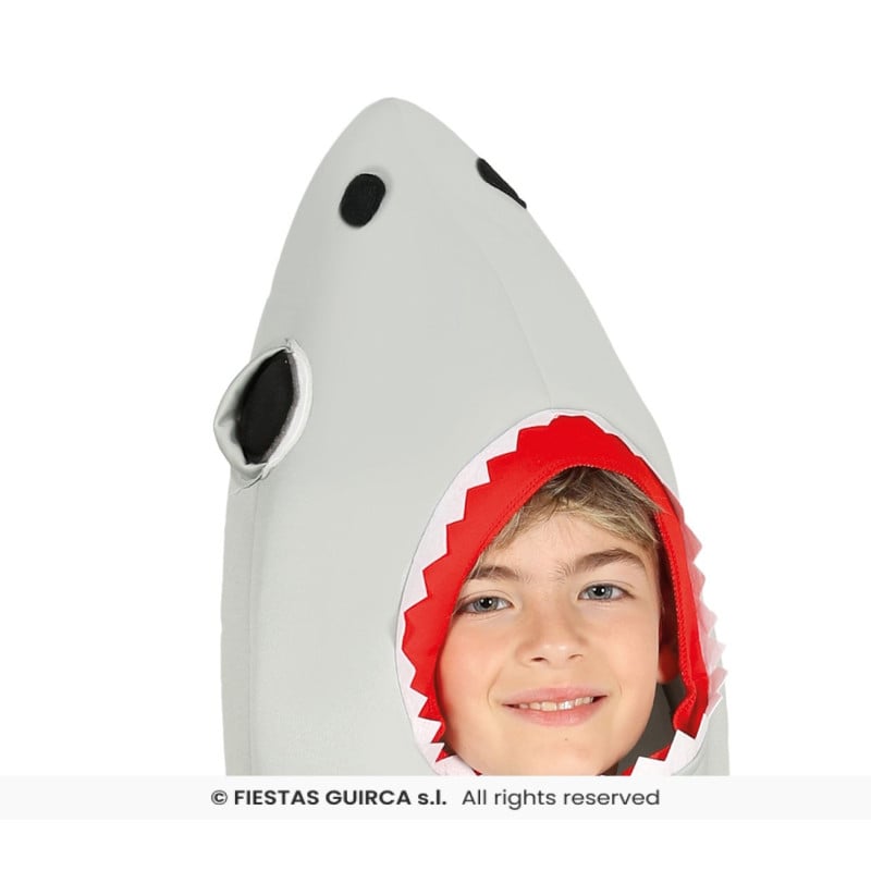Disfraz Tiburón 10-12 Años