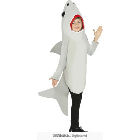 Disfraz Tiburón 10-12 Años