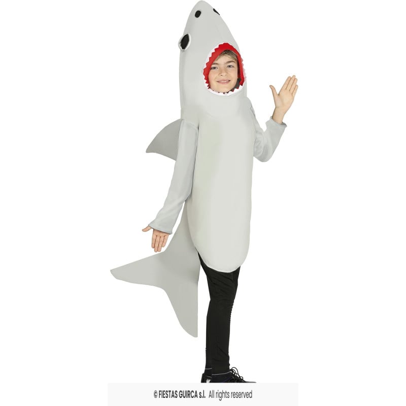 Disfraz Tiburón 10-12 Años