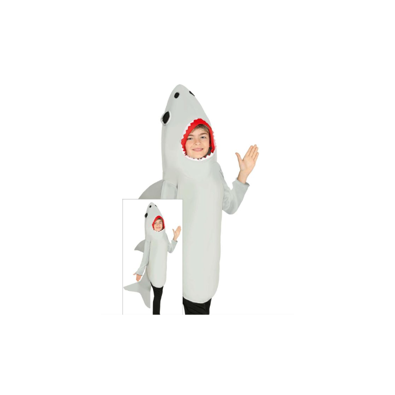 Disfraz Tiburón 3-4 Años