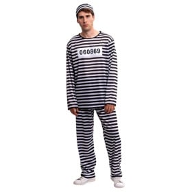 Disfraz Prisionero Adulto