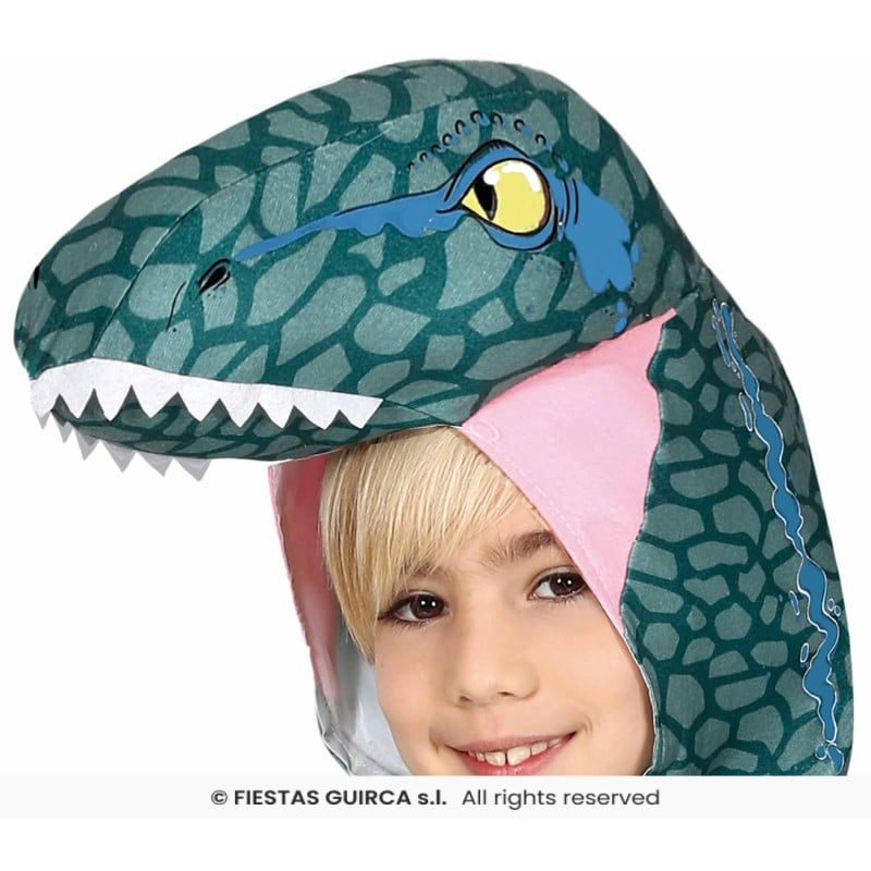 Disfraz Raptor 5-6 Años